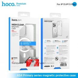 Чохол Hoco for Apple AS4 Primary Series Protective  for iPhone 15 Plus with MagSafe