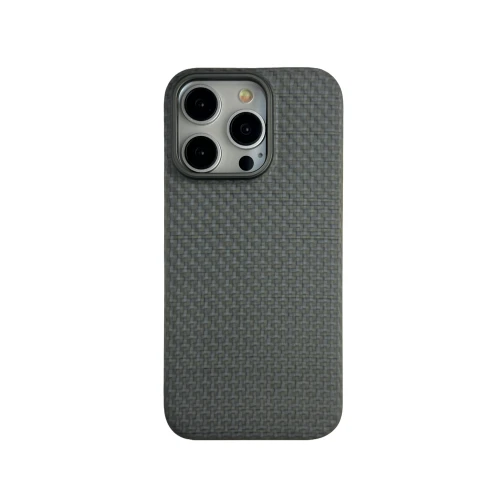 Чохол Kevlar for Apple Carbon Case for iPhone 16 Pro with MagSafe