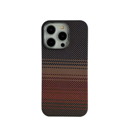 Чохол Kevlar for Apple Carbon Case for iPhone 16 Pro with MagSafe