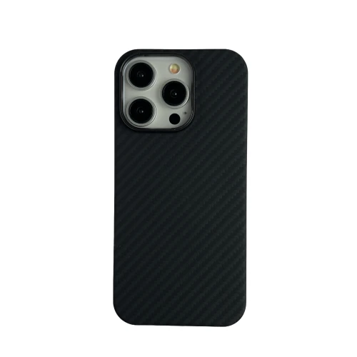 Чохол Kevlar for Apple Carbon Case for iPhone 16 Pro with MagSafe