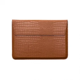 Чохол-Конверт Leather Crocodile  Macbook 14/13,3/13"