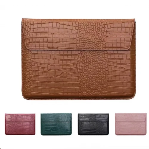 Чохол-Конверт Leather Crocodile  Macbook 16,2/16/15 
