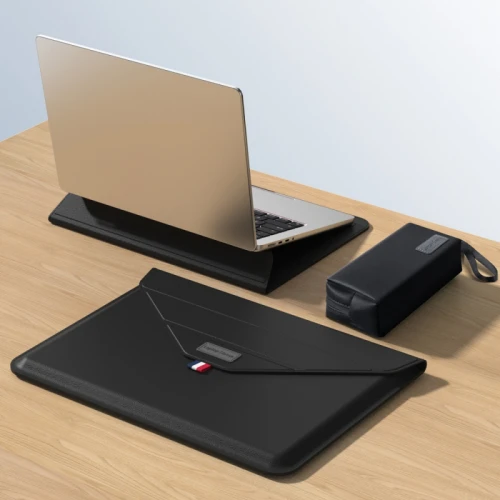 Чохол-Конверт Sleeve with Stand PU Macbook 16,2/16/15 