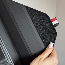 Чохол-Конверт Sleeve with Stand PU на Ліпучці Macbook 14/13,3/13"