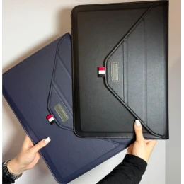 Чохол-Конверт Sleeve with Stand PU на Ліпучці Macbook 14/13,3/13"