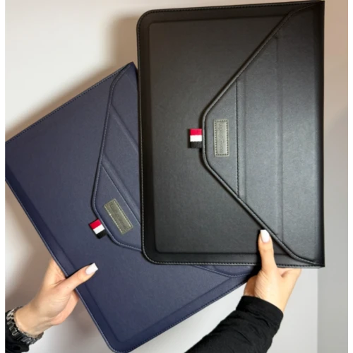 Чохол-Конверт Sleeve with Stand PU на Ліпучці Macbook 14/13,3/13"