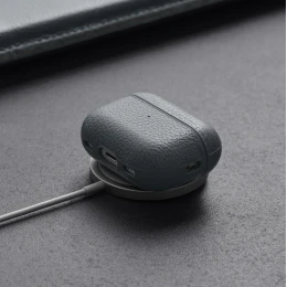 Чохол Leather Croco AirPods 4