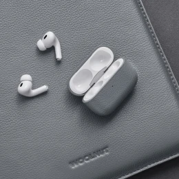 Чохол Leather Croco AirPods 4