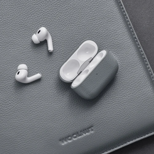 Чохол Leather Croco AirPods 4