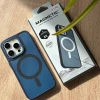 Чохол Matte Case for Apple MAGNETIC for iPhone 12 Pro Max with MagSafe