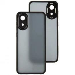 Чохол Matte Case for Samsung A03 із захистом камери