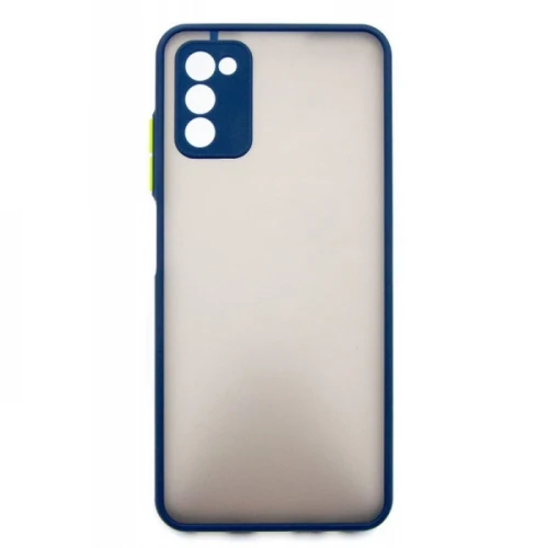 Чохол Matte Case for Samsung A03s із захистом камери