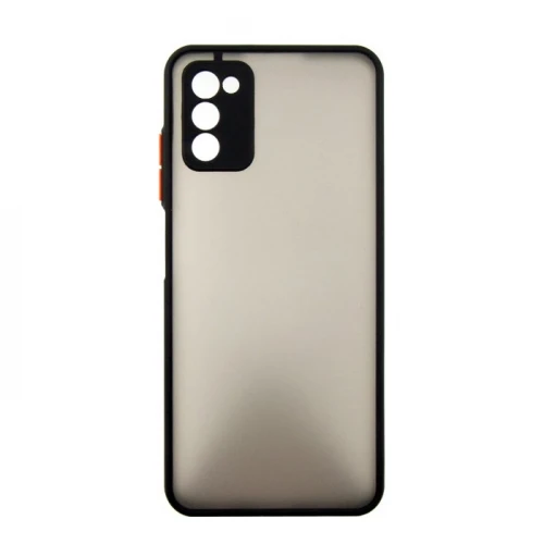 Чохол Matte Case for Samsung A03s із захистом камери