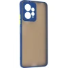 Чохол Matte Case for Xiaomi Redmi Note 12 4G із захистом камери