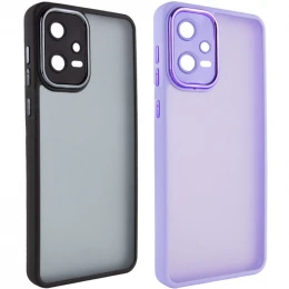 Чохол Matte Case for Xiaomi Redmi Note 12 Pro Plus 5G із захистом камери