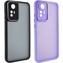 Чохол Matte Case for Xiaomi Redmi Note 12S із захистом камери