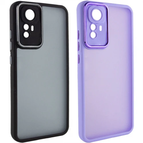 Чохол Matte Case for Xiaomi Redmi Note 12S із захистом камери