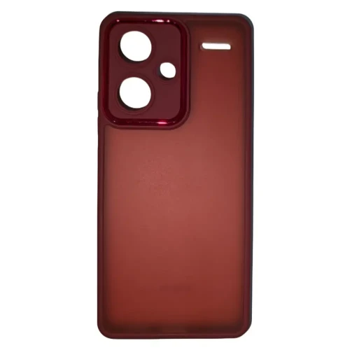 Чохол Matte Case for Xiaomi Redmi Note 13 Pro Plus 5G із захистом камери