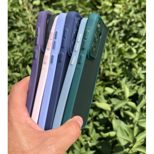 Чохол Matte Case for Xiaomi Redmi Note 7 із захистом камери