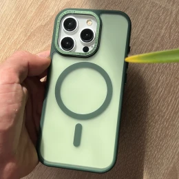 Чохол Matte Case MAGNETIC for Apple for iPhone 14 with MagSafe
