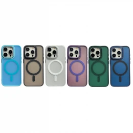 Чохол Matte Case MAGNETIC for Apple for iPhone 15 with MagSafe