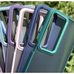 Чохол Matte Metal Case for Tecno Spark Go 2025
