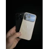 Чохол PC Slim Case Sapphire for Apple for iPhone 13 Pro with MagSafe захист камери