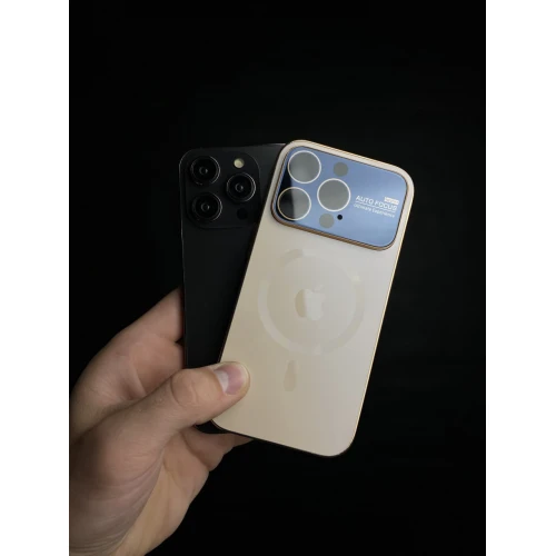 Чохол PC Slim Case Sapphire for Apple for iPhone 13 Pro with MagSafe захист камери