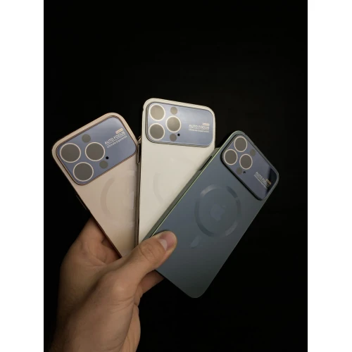 Чохол PC Slim Case Sapphire for Apple for iPhone 13 Pro with MagSafe захист камери