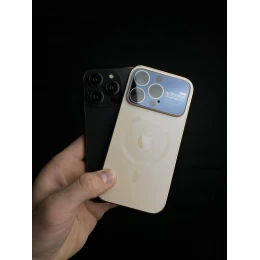 Чохол PC Slim Case Sapphire for Apple iPhone 12 Pro Max with MagSafe захист камери