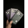 Чохол PC Slim Case Sapphire for Apple iPhone 15 | iPhone 16 with MagSafe захист камери