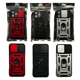 Чохол протиударний з кільцем for Apple for iPhone 13 Pro захист камери