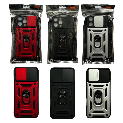Чохол протиударний з кільцем for Apple for iPhone 14 Pro Max захист камери