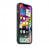Чохол Real Leather Case for Apple for iPhone 14 with MagSafe animation