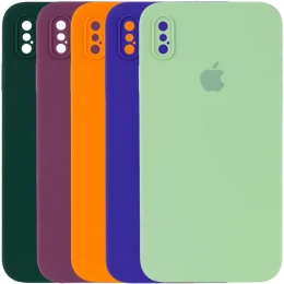 Чохол Real Leather Case for Apple for iPhone XS Max