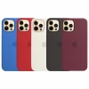 Чохол Silicone Case 1:1 for Apple for iPhone 12 | 12 Pro with MagSafe animation