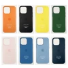 Чохол Silicone Case 1:1 for Apple for iPhone 14 Pro with MagSafe animation