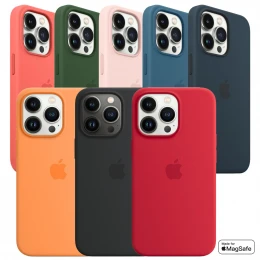 Чохол Silicone Case 1:1 for Apple for iPhone 14 with MagSafe animation