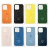 Чохол Silicone Case 1:1 for Apple for iPhone 14 with MagSafe animation