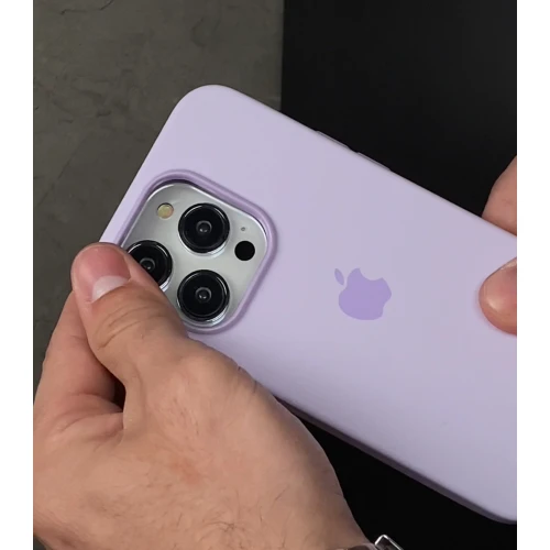 Чохол Silicone Case 1:1 for Apple for iPhone 15 Pro Max with MagSafe animation