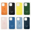 Чохол Silicone Case 1:1 for Apple for iPhone 15 Pro Max with MagSafe animation