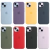 Чохол Silicone Case 1:1 for Apple for iPhone 15 with MagSafe animation