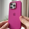 Чохол Silicone Case 1:1 for Apple for iPhone 16 Plus with MagSafe animation