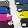 Чохол Silicone Case 1:1 for Apple for iPhone 16 Pro Max with MagSafe animation з кнопкою