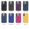 Чохол Silicone Case 1:1 for Apple for iPhone 16 Pro Max with MagSafe animation