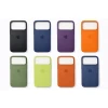 Чохол Silicone Case 1:1 for Apple for iPhone 17 Pro with MagSafe animation з кнопкою