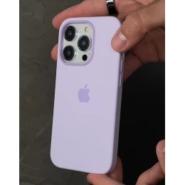 Чохол Silicone Case 1:1 for Apple iPhone 14 Pro Max with MagSafe animation