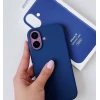 Чохол Silicone Case 1:1 for Apple iPhone 16 Plus with MagSafe animation з кнопкою