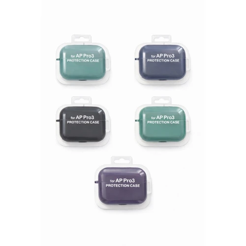 Чохол Silicone Case for Apple for AirPods Pro 3 з карабіном