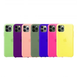 Чохол Silicone Case for Apple High Copy for iPhone 11 Pro